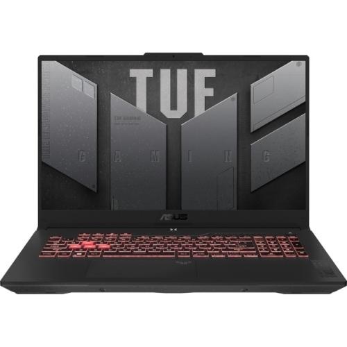 Laptop ASUS TUF Gaming A17 (2023) FA707NUG-HX180, AMD Ryzen 7 7445HS, 17.3 inch, RAM 16GB, SSD 1TB, nVidia GeForce RTX 4050 6GB, No OS, Mecha Grey (FA707NUG-HX180)