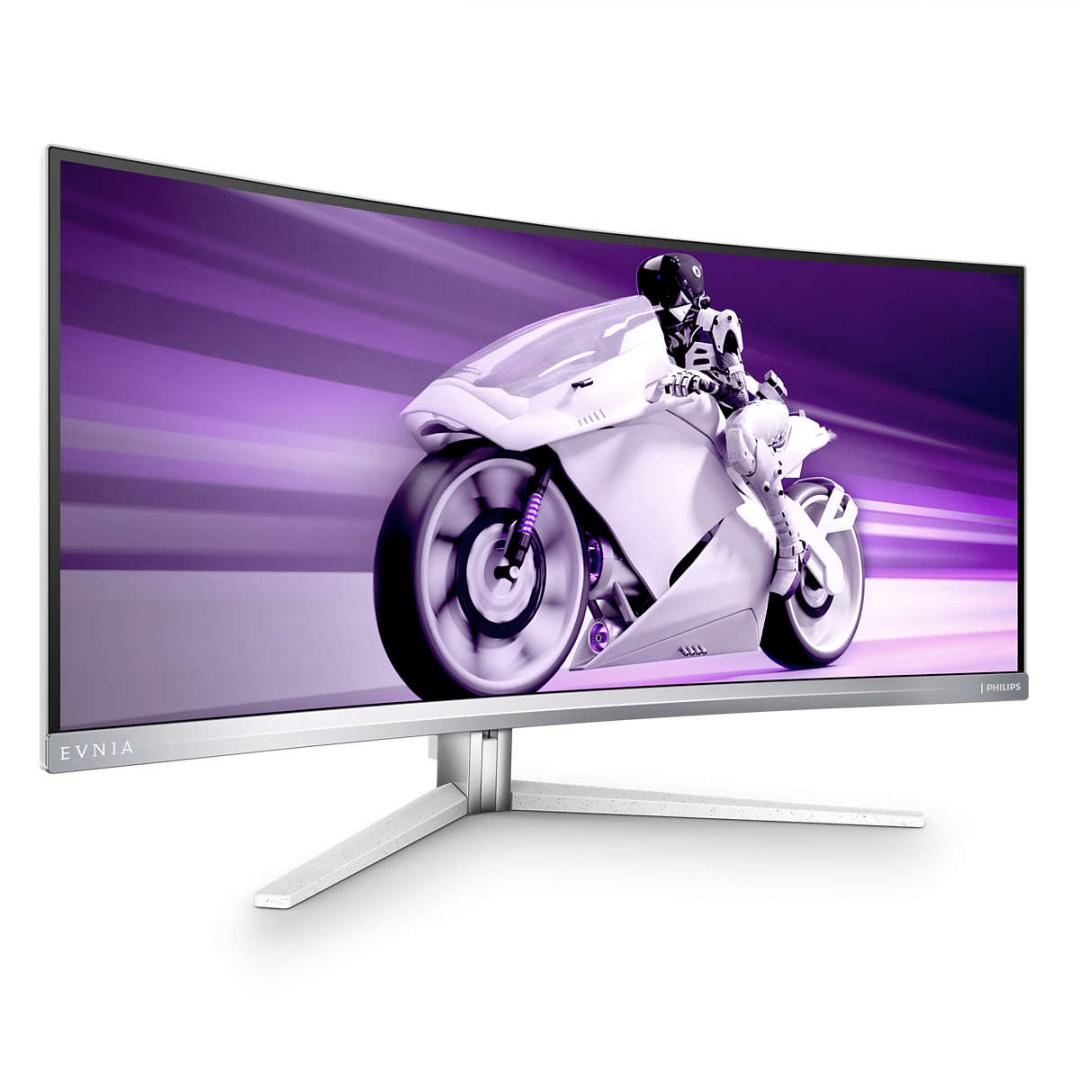 Monitor Consumer Philips 34M2C8600/00, 34", 3440 x 1440 pixeli, White, 2 ani Garantie (34M2C8600/00) - imagine 5