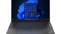 Laptop Lenovo ThinkPad E16 Gen 2 (Intel); 16" WUXGA; Intel Core Ultra 7 155H; Integrated Intel Arc™ Graphics; RAM 16GB; SSD 1TB; 3YO DOS (21MA002WRI)