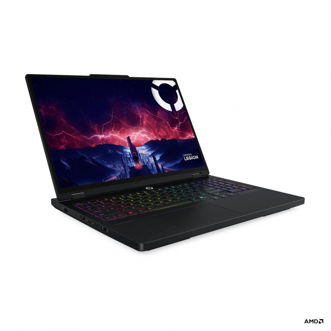 Laptop Lenovo Legion Pro 5 16AFR10, 16" WQXGA (2560x1600) OLED 1100nits (peak) / 500nits (typical) Glossy, 100% DCI-P3, 165Hz, DisplayHDR™ True Black 1000, Dolby Vision®, G-SYNC®, Low Blue Light, High Gaming Performance, AMD Ryzen™ 9 9955HX (16C / 32T, 2.5 / 5.4GHz, 16MB L2 / 64MB L3), video NVIDIA® (83F2001PRM)