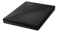HDD Extern WD My Passport, 4TB, negru, USB 3.2 (WDBPKJ0040BBK-WESN)