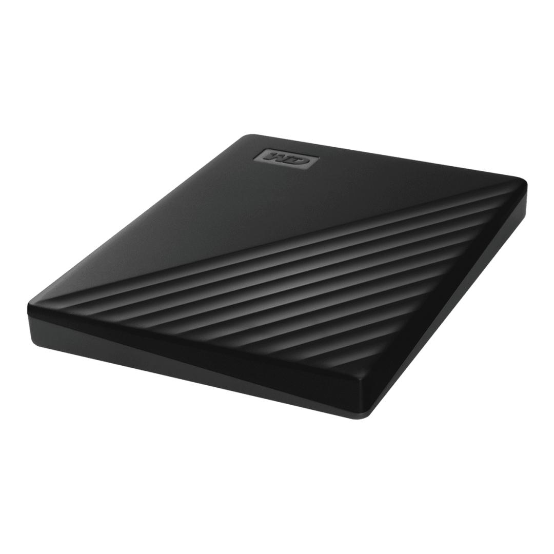 HDD Extern WD My Passport, 4TB, negru, USB 3.2 (WDBPKJ0040BBK-WESN)