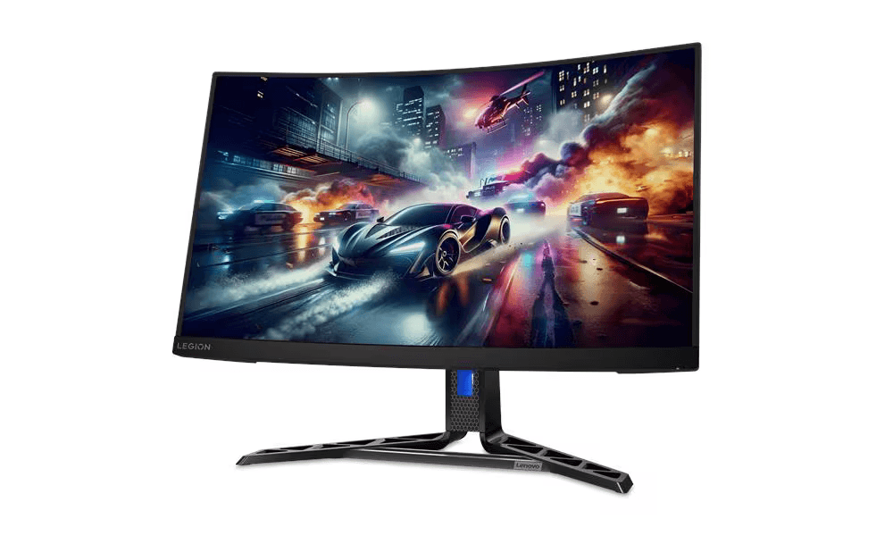 Monitor Gaming 27" Lenovo Legion R27qc-30, LED, Vertical Alignment, 2560x1440; 60Hz; 16:9; Anti-glare; Display color: 16.7 Million; Color Gamut: 45% NTSC, 0.5 ms (MPRT) / 1 ms (Level 4) / 2 ms (Level 3) / 3 ms (Level 2) / 4 ms (Level 1), 350 cd/m² cd/m², 3000:1 static, 160° / 178°, Video Connector (67C6GAC2EU) - imagine 2