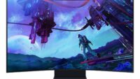 Monitor Samsung 55" LS55CG970NUXDU, Curvature: 1000R, Diagonal (inch): 55, Diagonal (cm): 139.7, Aspect ratio: 16:9, Panel: VA, Resolution: 3840x2160, Refresh Rate: 165Hz, Response time GtG: 1ms, Brightness (max): 600 cd/m², Viewing angle: 178°/178°, Color Gamut Type: DCI, Color Gamut Coverage: 95% (LS55CG970NUXDU)