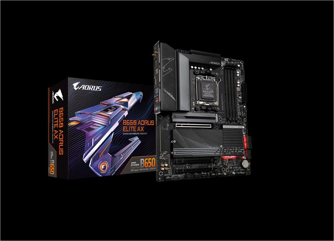 Placa de bază Gigabyte B650 AORUS ELITE AX AM5 (B650 AORUS ELITEAX)