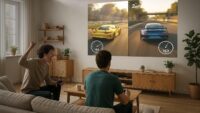 Videoproiector Optoma Photon Life PK31, 4K UHD (3840x2160), 1600/ 900 lumeni, 200.000:1, 16:9/ 4:3, diagonala 1.52m ~ 3.81m (60" ~ 150"), 3LED 30.000 ore, distanta de proiectare 1.99m - 5.47m, HDMI 2.0, USB-A power 2A, audio out, 30-32 DB, Full 3D, Kensington Lock, IP5X (Optical Engine only), 24/7 (E3PB011E111)