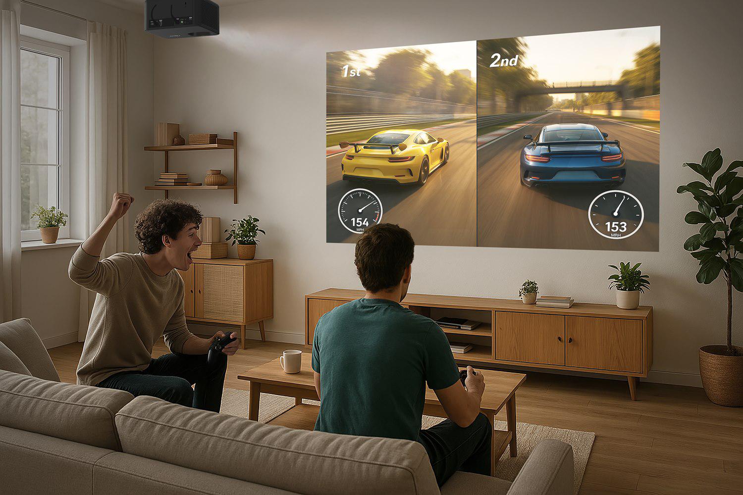 Videoproiector Optoma Photon Life PK31, 4K UHD (3840x2160), 1600/ 900 lumeni, 200.000:1, 16:9/ 4:3, diagonala 1.52m ~ 3.81m (60" ~ 150"), 3LED 30.000 ore, distanta de proiectare 1.99m - 5.47m, HDMI 2.0, USB-A power 2A, audio out, 30-32 DB, Full 3D, Kensington Lock, IP5X (Optical Engine only), 24/7 (E3PB011E111)