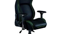 Razer Iskur Green Edition - Gaming Chair With Built In Lumbar Support (RZ38-02770100-R3G1)