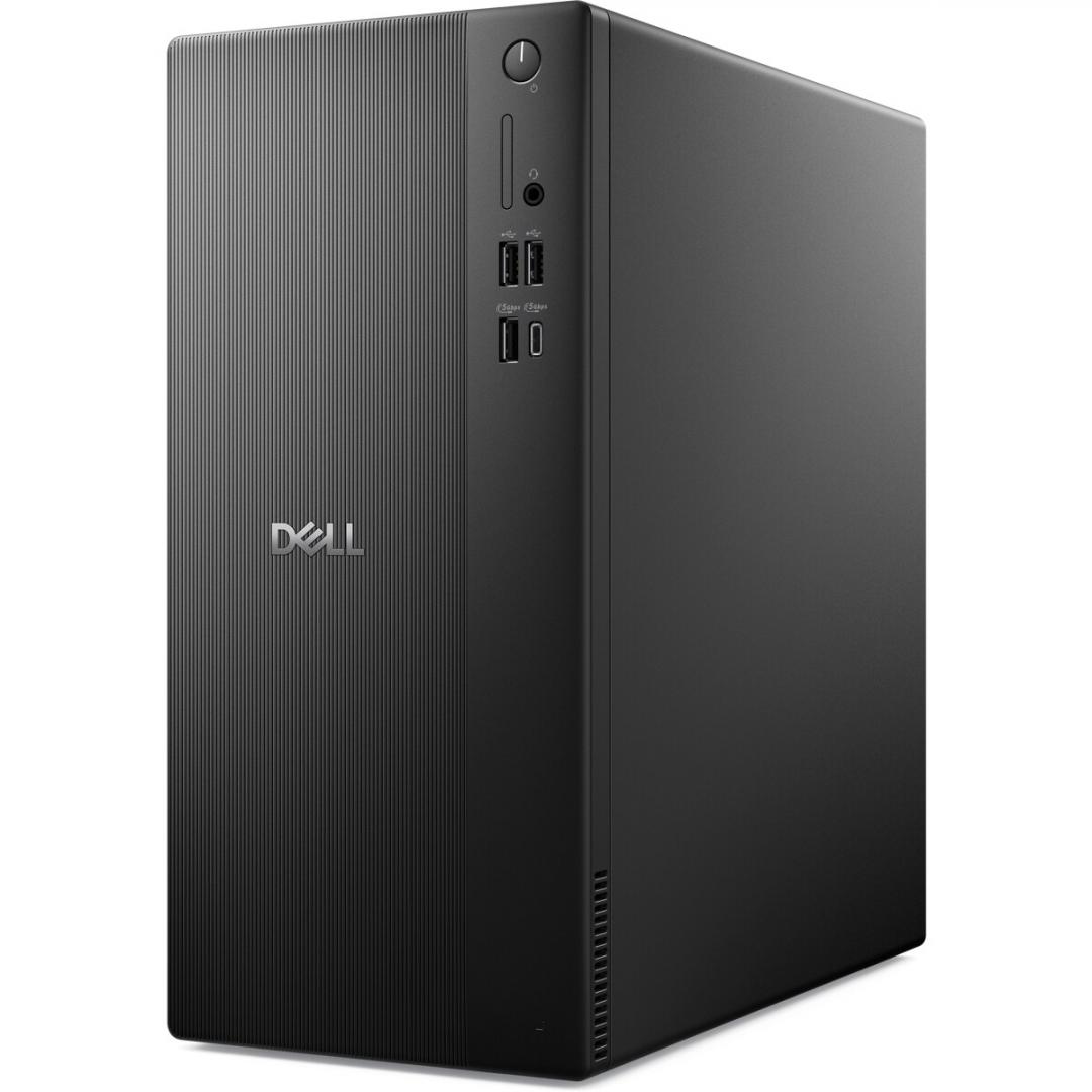 Dell Pro Tower Essential QVT1260, Intel U5-225, 16GB Ram, 512GB SSD, Intel Graphics, Ubuntu 24.04 LTS (BTO101_QVT1260_EMEA_UBU) - imagine 2
