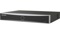NVR Hikvision 4 canale AcuSeek K Vpro DS-7604NXI-K1/VPRO; 3-ch@12 MP or 6-ch@8 MP or 12-ch@4 MP or 24-ch@1080p decoding capacity, H.265 +/H.265/H.264+/H.264, iesiri: HDMI/VGA, 1x SATA max 16TB pe HDD, 4x PoE, RJ-45 10/100 Mbps self-adaptive Ethernet interfaces, AI by NVR: Facial recognition (DS-7604NXI-K1/4P/VPRO)