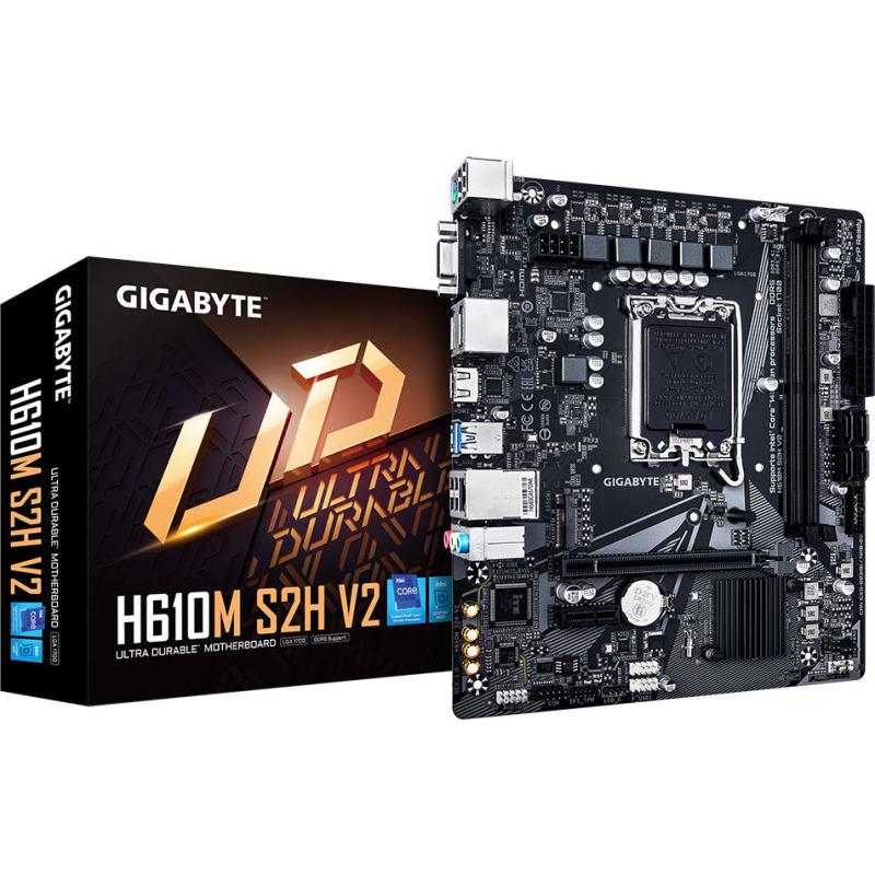 Placa de bază Gigabyte H610M S2H V2 LGA1700 (H610M S2H V2)