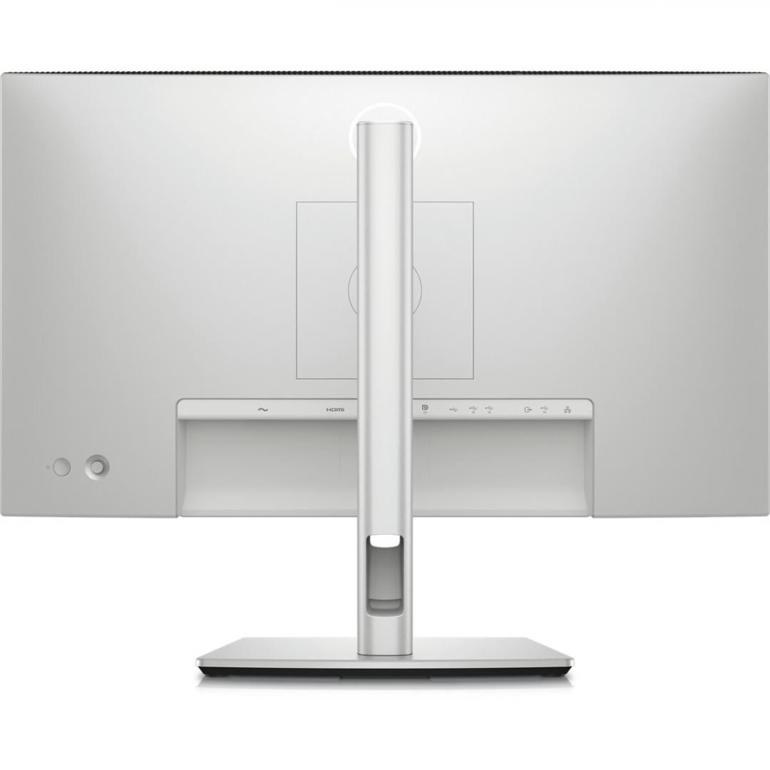 Monitor Commercial Dell U2424HE, 23.8", 1920 x 1080 pixeli, Silver, 3 ani Garantie (U2424HE) - imagine 6