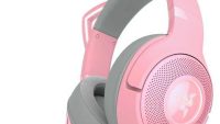 Casti Razer Kraken Kitty V2 - Quartz Edition (RZ04-04730200-R3M1)