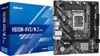Placa de bazÄ ASRock H610M-HDV/M.2 2.0 LGA1700 (H610M-HVS/M.2 R2.0)