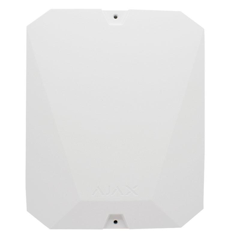 Modul integrare detectori cablati cu suport 2EOL-3EOL, 18 zone, alb - AJAX; Preluare detectori cablati pentru integrare AJAX, setare facila prin aplicatia Android / iOS; Zone alarma: 18; Tip detectori: NO, NC (fara rezistor), EOL (NC cu rezistor), EOL (NO cu rezistor), 2EOL, 3EOL; Valoare EOL: 1 kΩ (MULTITRANSMITTER)