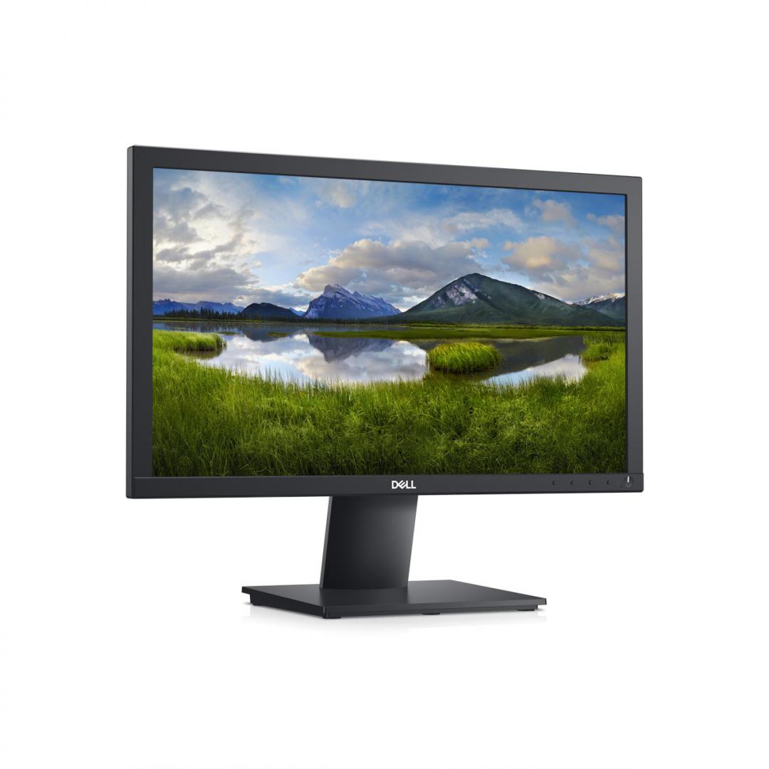 Monitor LED Dell E2020H, 19.5inch, TN HD, 5ms, 60Hz, negru (E2020H) - imagine 2