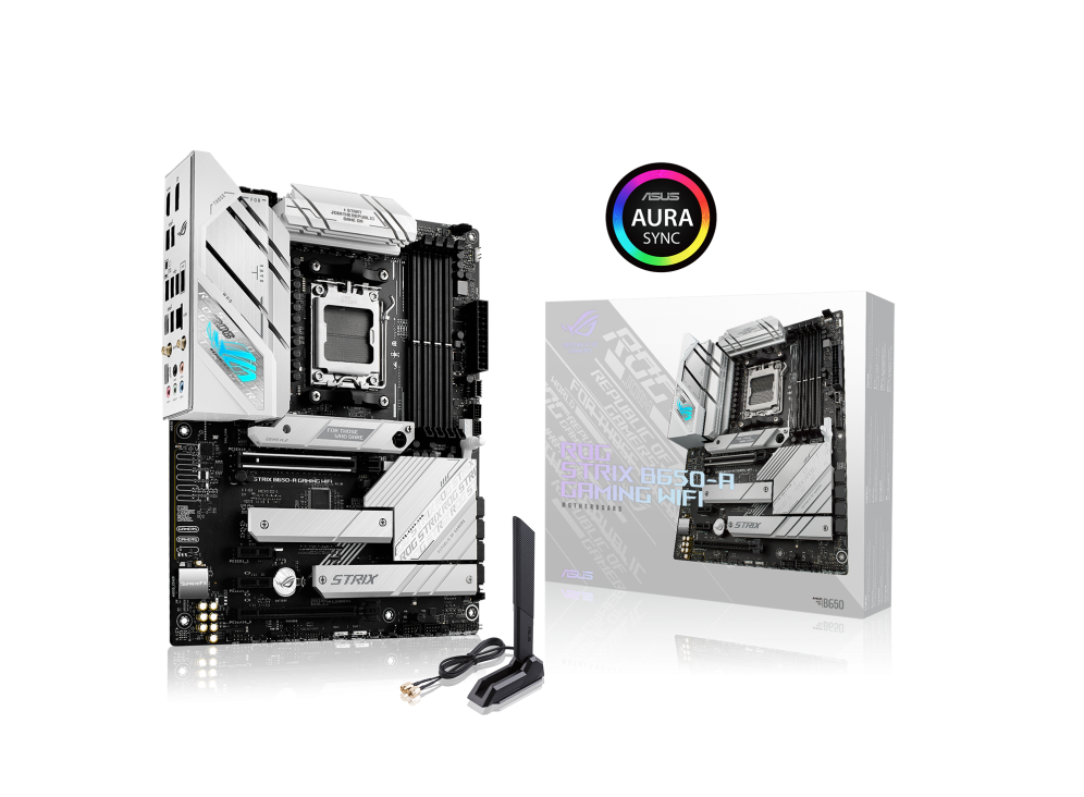 Placa de bază ASUS ROG STRIX B650-A GAMING WIFI AM5 (RS B650-A WIFI)