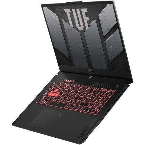 Laptop ASUS TUF Gaming A17 FA707NUG-HX159, AMD Ryzen 7 7445HS, 17.3 inch, RAM 16GB, SSD 1TB, nVidia GeForce RTX 4050 6GB, No OS, Mecha Grey (FA707NUG-HX159) - imagine 5