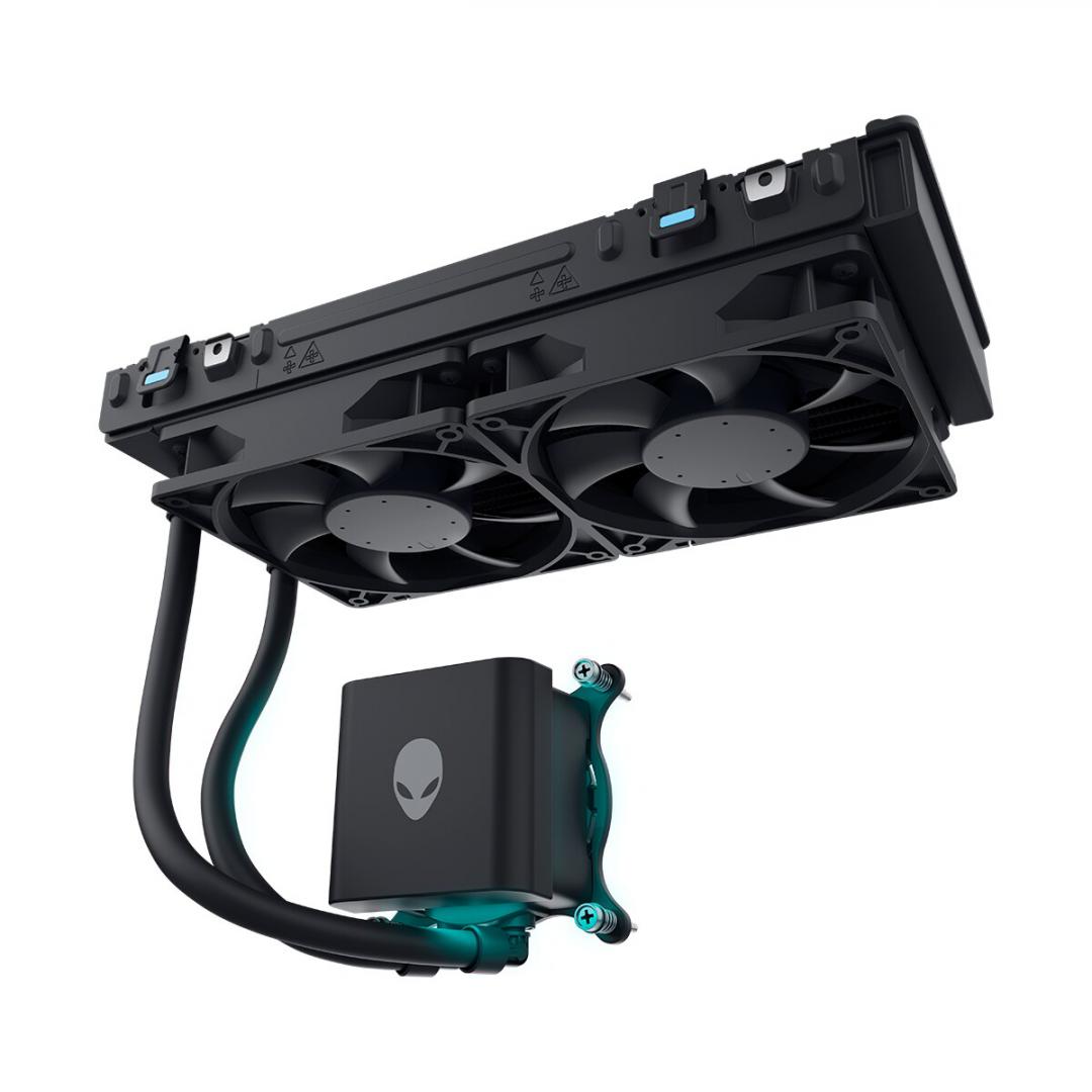 Dell Gaming Desktop Alienware Aurora ACT1250, Intel U9-285, 16GB Ram, 1TB SSD, NVIDIA GeForce RTX 5080, Windows 11 Pro (AW1250U91615080W11P) - imagine 10