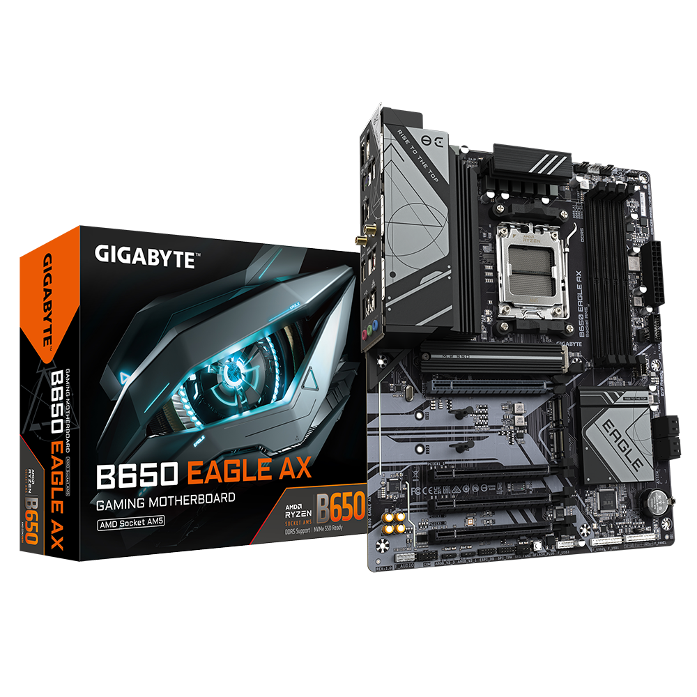 Placa de bază Gigabyte B650 EAGLE AX AM5 (B650 EAGLE AX)