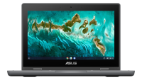 Laptop ASUS ChromeBook Flip, CR1100FKA-BP0398, 11.6-inch, Touch screen, HD (1366 x 768) 16:9,  Glossy display, Wide view, Intel® Celeron® N4500  Processor 1.1 GHz (4M Cache,  up to 2.8 GHz,  2 cores), 8G LPDDR4X on board, 64G eMMC,  2x USB 3.2 Gen 1 Type-A,  2x USB 3.2 Gen 1 Type-C support display (CR1100FKA-BP0398)