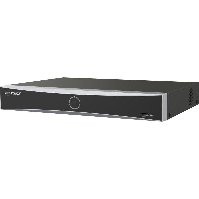NVR Hikvision 8 canale AcuSeek K Vpro DS-7608NXI-K1/VPRO; 3-ch@12 MP or 6-ch@8 MP or 12-ch@4 MP or 24-ch@1080p decoding capacity, H.265 +/H.265/H.264+/H.264, iesiri: HDMI/VGA, 1x SATA max 16TB pe HDD, AI by NVR: Facial recognition, perimeter protection, motion detection 2.0, AcuSearch, AcuSeek, AI (DS-7608NXI-K1/VPRO)