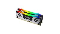 Memorie RAM Kingston DDR5 32GB 7200MHz CL38 1.45V Dual Channel Kit Fury Renegade Silver/White RGB XMP (KF572C38RWAK2-32)