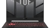 Laptop Gaming Asus Rog TUF A15, FA507NUR-LP003, 15.6-inch, FHD (1920 x1080) 16:9, AMD Ryzen™ 7 7435HS Mobile Processor 3.1GHz (20MB Cache, upto 4.5 GHz, 8 cores, 16 Threads), NVIDIA® GeForce RTX™ 4050 Laptop GPU ,144Hz, DDR5 16GB, 512GB PCIe® 4.0 NVMe™ M.2 SSD, 250nits, Anti-glaredisplay, 720P HD (FA507NUR-LP003)
