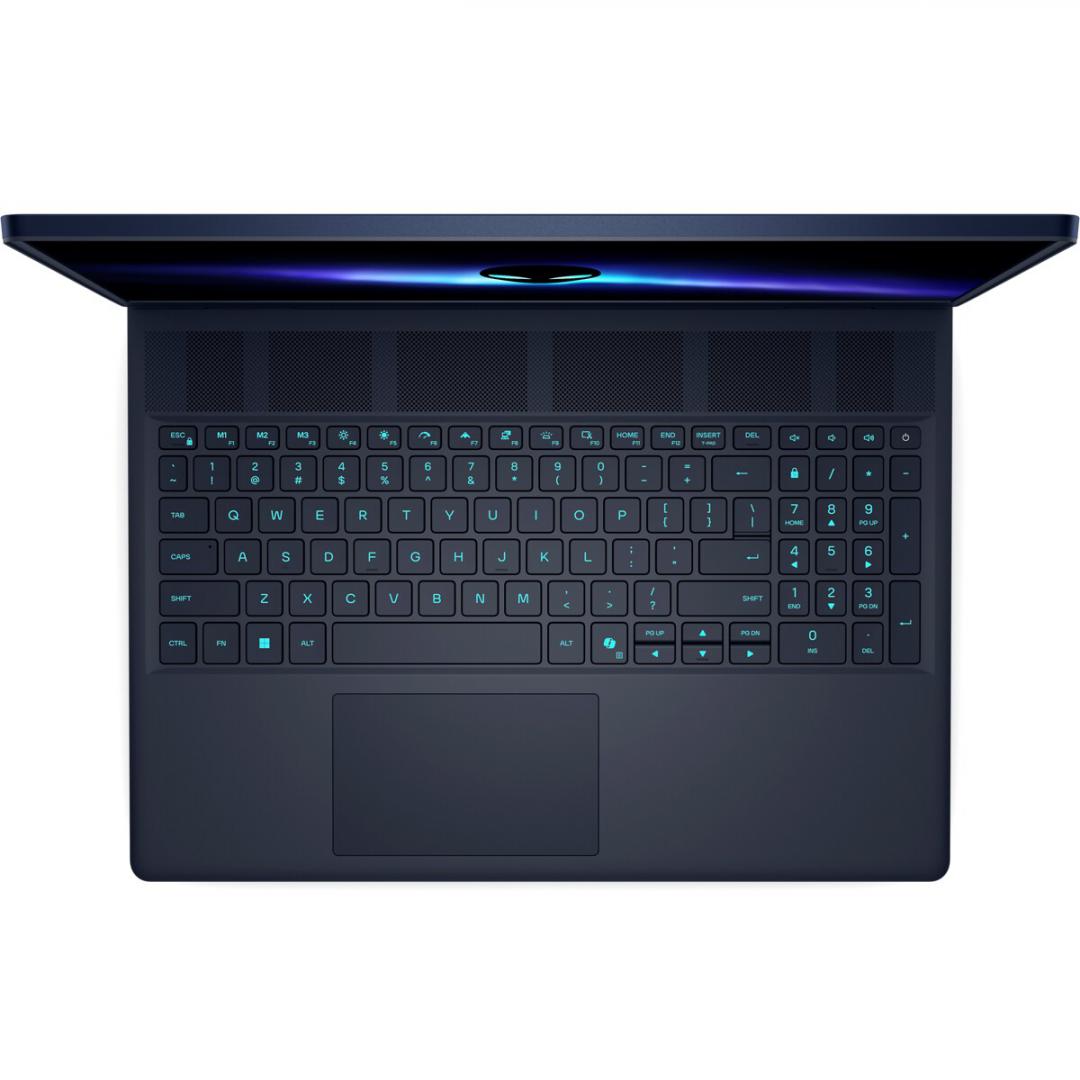 Laptop Gaming Alienware 16 Aurora AC16251, 16" WQXGA (2560 x 1600) 240Hz, 3ms, ComfortView Plus, NVIDIA G-SYNC and Advanced Optimus, 100% DCIP-3, Intel(R) Core(TM) Ultra 9 Processor 275HX (36MB cache, 24 cores, 2.1 to 5.4 GHz P-Core), NVIDIA(R) GeForce RTX(TM) 5070, 8 GB GDDR7, 32GB, 2x16GB, DDR5 (AWAC16251U93225070WP) - imagine 2