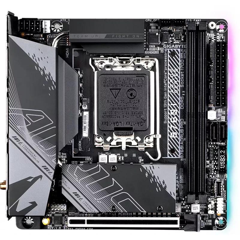 Placa de bază Gigabyte B760I AORUS PRO LGA1700 (B760I AORUS PRO) - imagine 2