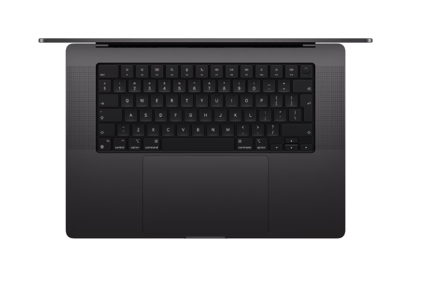 MacBook Pro 16.2"/Apple M4 Max (CPU 16-core, GPU 40-core, Neural Engine16-core)/128GB/1TB - Space Black - INT KB (cto from MX313RO/A) (Z1FV001YF) - imagine 2
