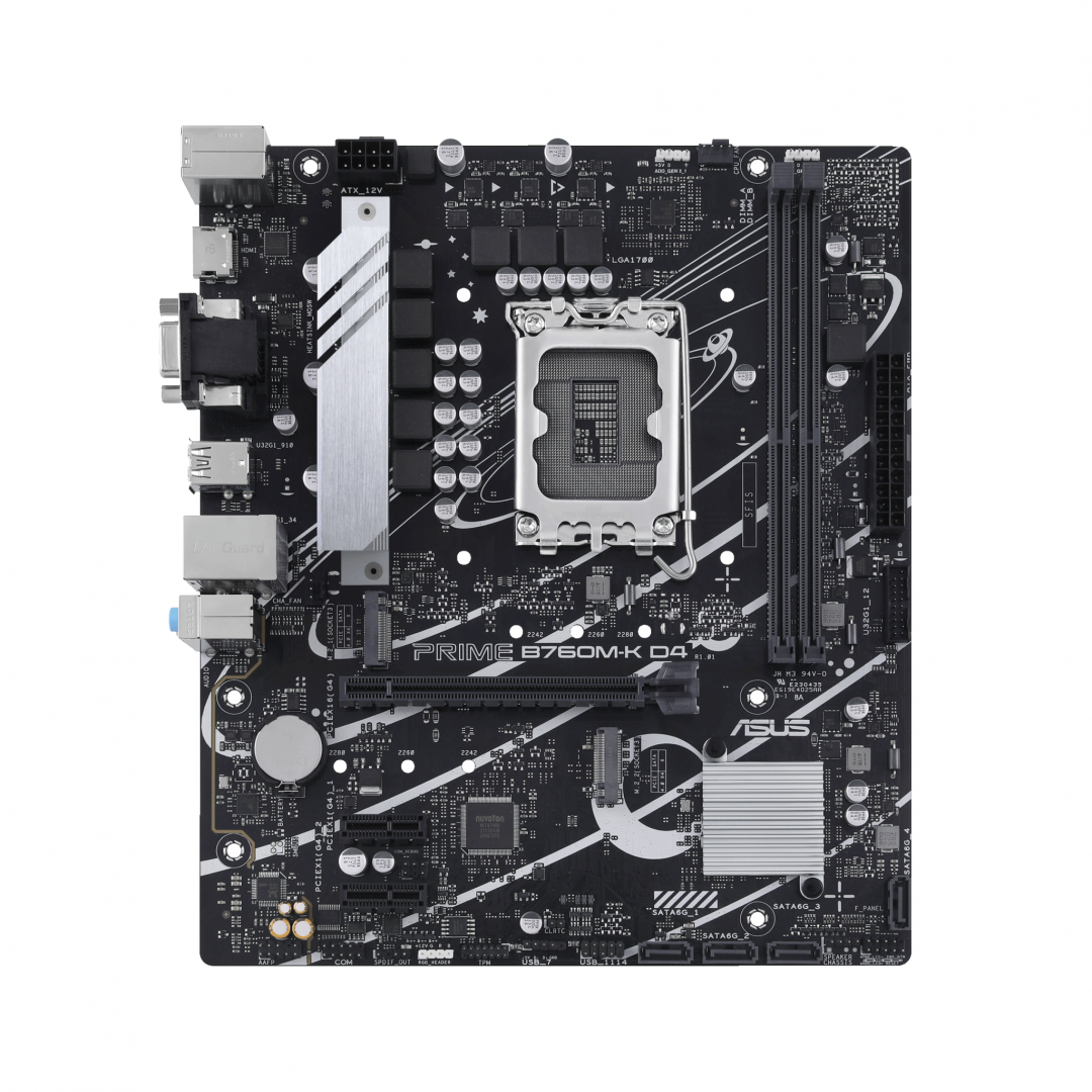 Placa de bază ASUS PRIME B760M-K DDR4 LGA1700 (PRIME B760M-K D4) - imagine 2