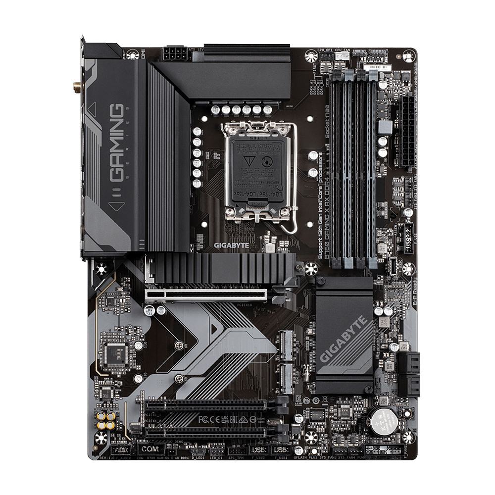Placa de bază Gigabyte B760 GAMING X AX DDR4 LGA1700 (B760 GAMINGX AX D4) - imagine 2