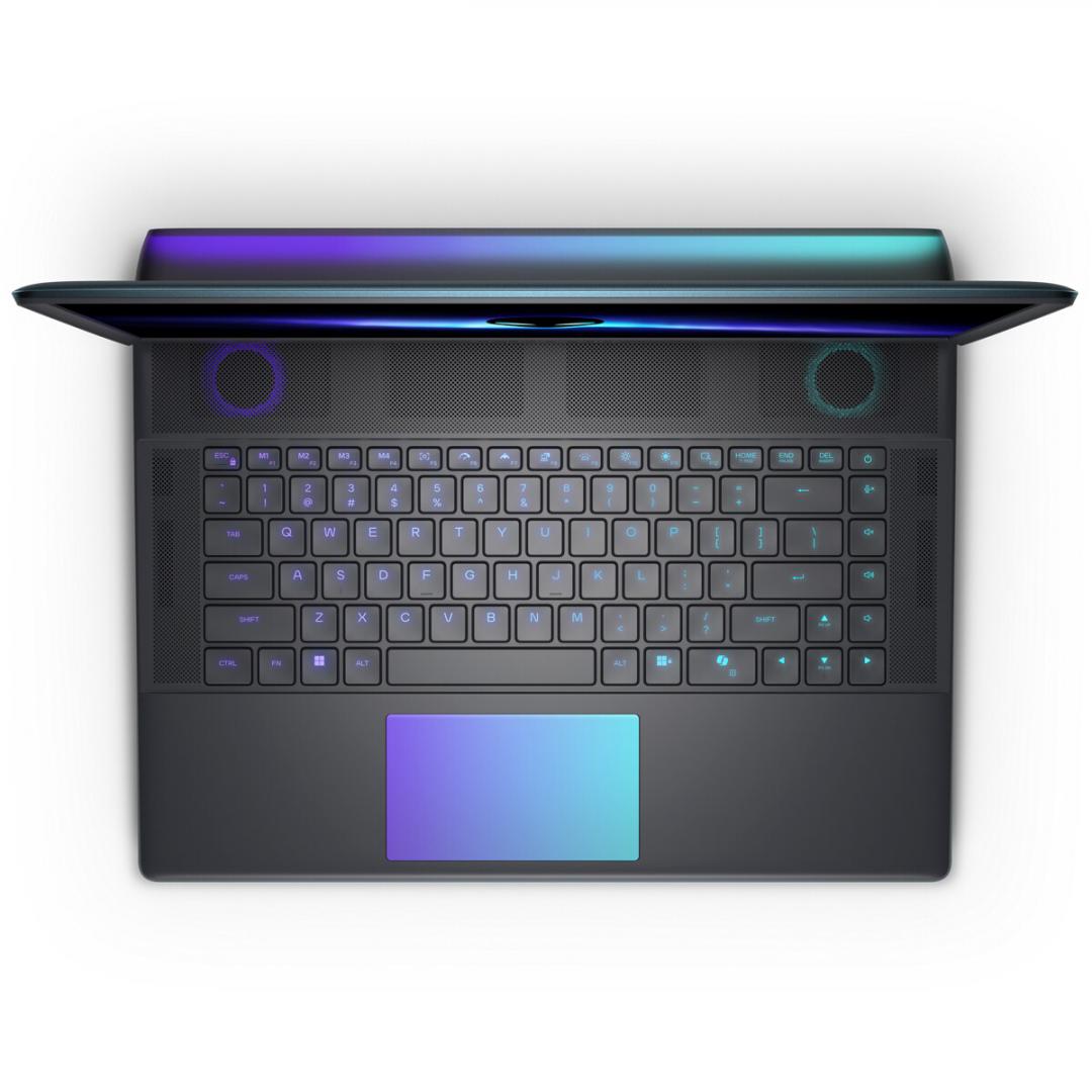 Laptop Gaming Dell Alienware 16 Aurora, cu procesor Intel Core 7 240H, 16'' IPS, 32 GB DDR5, 1 TB, NVIDIA GeForce RTX 5060, 8GB GDDR7, Windows 11 Pro, 3 ani Garantie (AW16C73215060W11P) - imagine 14