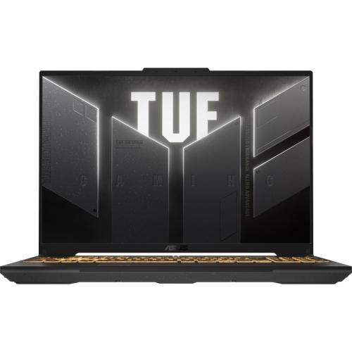 Laptop Gaming ASUS TUF F16, FX607VU-RL048, 16-inch, FHD+ 16:10 (1920 x 1200, WUXGA), Intel® Core™ 5 Processor 210H 2.2 GHz (12MB Cache, up to 4.8 GHz, 8 cores, 12 Threads), Intel® Iris Xᵉ Graphics, NVIDIA® GeForce RTX™ 4050 Laptop GPU (194 AI TOPs), 144Hz, 2x DDR5 SO-DIMM slots, 2x M.2 PCIe, DDR5 (FX607VU-RL048)