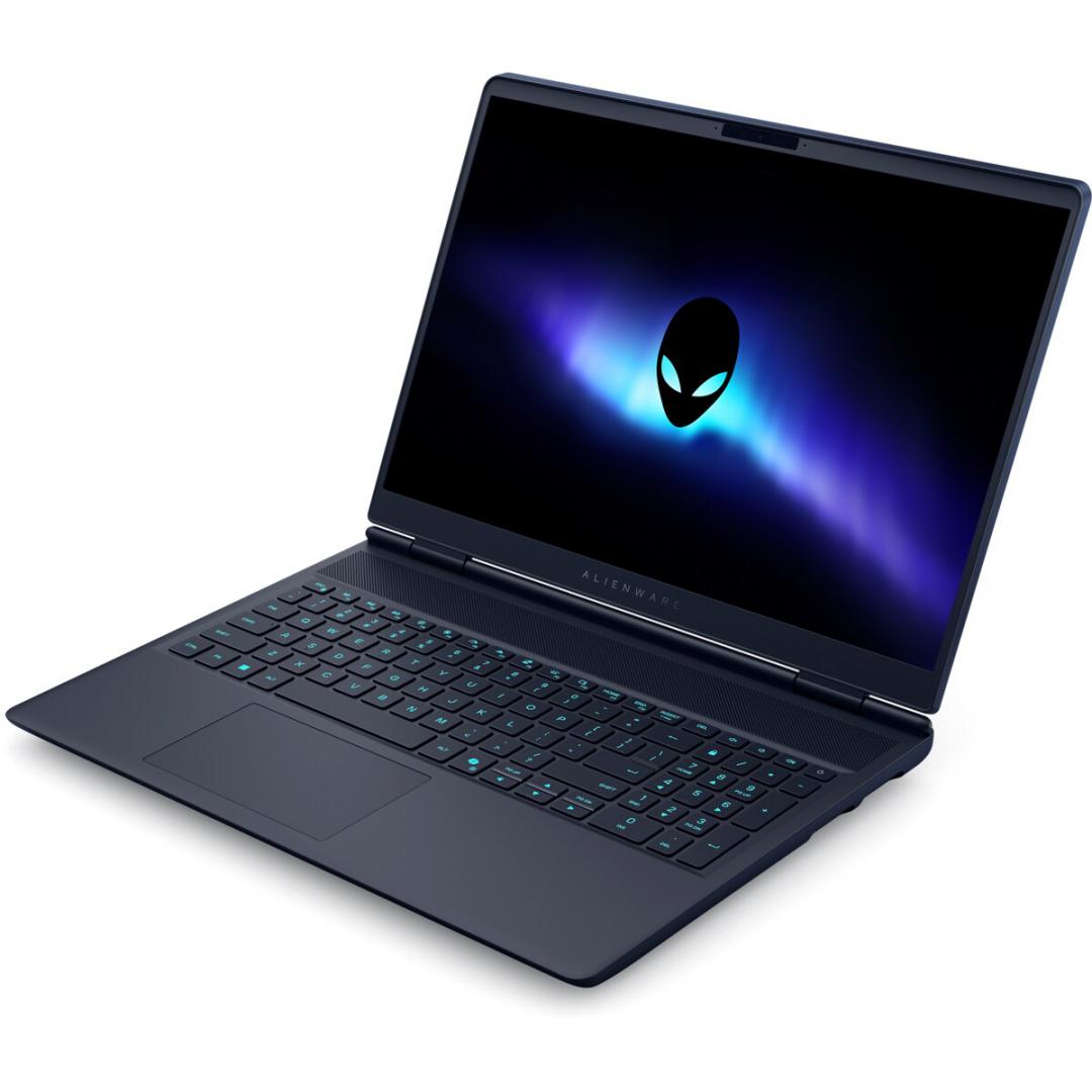 Laptop Gaming Alienware 16 Aurora AC16251, 16" WQXGA (2560 x 1600) 240Hz, 3ms, ComfortView Plus, NVIDIA G-SYNC and Advanced Optimus, 100% DCIP-3, Intel(R) Core(TM) Ultra 9 Processor 275HX (36MB cache, 24 cores, 2.1 to 5.4 GHz P-Core), NVIDIA(R) GeForce RTX(TM) 5070, 8 GB GDDR7, 32GB, 2x16GB, DDR5 (AWAC16251U93225070WP) - imagine 5