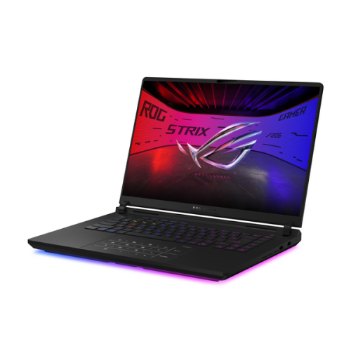 Laptop Gaming Asus Rog Strix Scar 16, G635LX-RW059, 16-inch, 2.5K (2560x 1600, WQXGA) 16:10 aspect ratio, Rog Nebula HDR Display, Intel® Core™Ultra 9 Processor 275HX 2.7 GHz (36MB Cache, up to 5.4 GHz, 24 cores, 24Threads); Intel® AI Boost NPU up to 13TOPS, Intel® UHD Graphics, NVIDIA®GeForce RTX™ (G635LX-RW059)