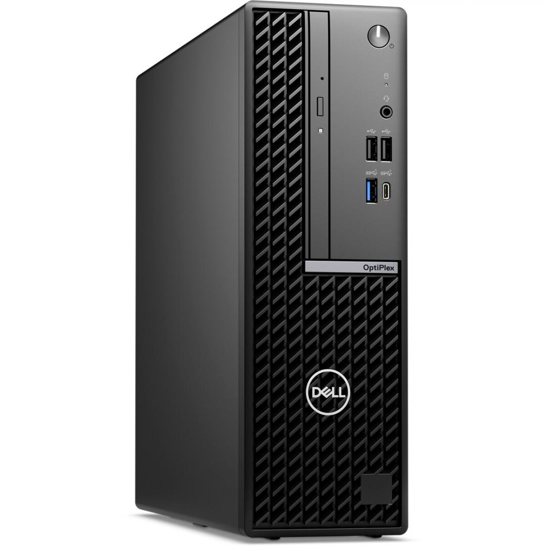 Desktop Dell OptiPlex 7020 Small Form Factor 180W, Intel i3-14100, 8GB Ram, 256GB SSD, Intel Integrated Graphics, Windows 11 Pro (N002O7020SFFEMEA_VP) - imagine 3