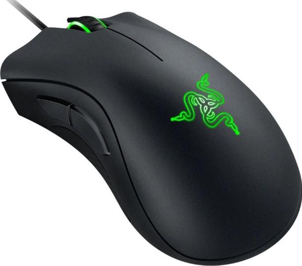 Mouse Razer DeathAdder Essential, Gaming, negru (RZ01-03850100-R3M1)