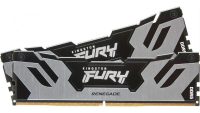 Memorie RAM Kingston DDR5 32GB 6400MHz CL32 1.4V Dual Channel Kit Fury Renegade Silver/Black XMP (KF564C32RSK2-32)
