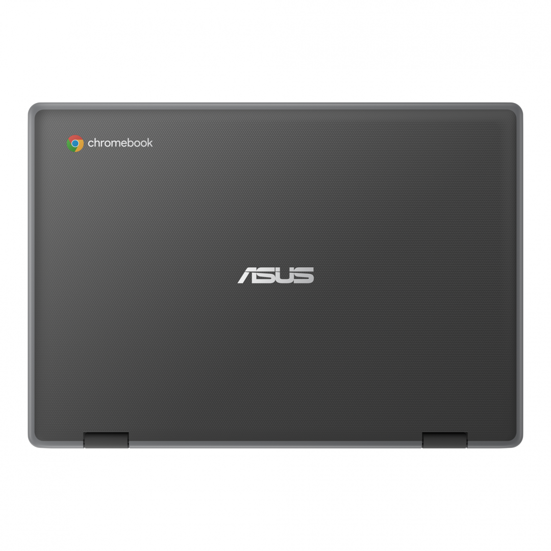Laptop ASUS Chromebook Flip, CR1100FKA-BP0160, 11.6-inch, HD (1366 x 768) 16:9, Intel Celeron N5100 Processor 1.1 GHz (4M Cache, up to 2.8 GHz, 4 cores), Intel UHD Graphics, LPDDR4X 8GB, 64G eMMC, 60Hz, 250nits, Glossy display, LED Backlit, 720p HD camera, I/O Ports: 1x USB 2.0 Type- A, 2x USB 3.2 (CR1100FKA-BP0160) - imagine 4