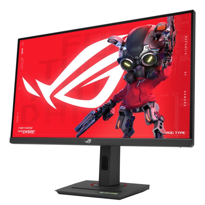 Monitor Asus 27" XG27UCS, Diagonal (inch): 27, Diagonal (cm): 69, Aspect ratio: 16:9, Panel: IPS, Resolution: 3840x2160, Refresh Rate: 160Hz, Response time GtG: 1ms, Brightness (max): 450 cd/m², Contrast (static) : 1000:1, Viewing angle: 178°/178°, Color Gamut Type: DCI-P3, Color Gamut Coverage (XG27UCS) - imagine 2