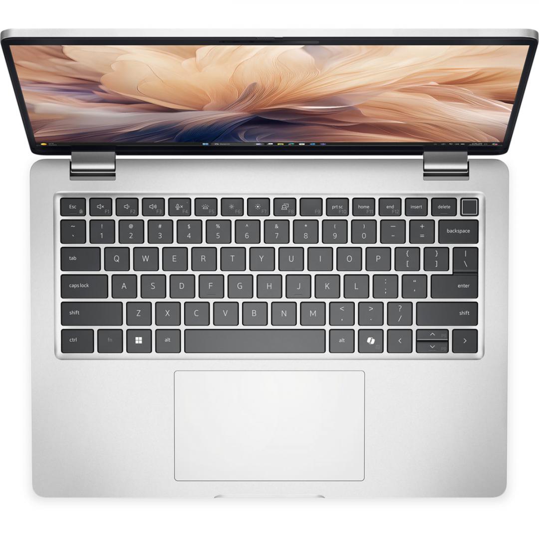 Laptop DELL PRO 14 Plus 2in1 14" Touch FHD+, Intel U7-268V, 32GB Ram, 1TB SSD, Integrated Intel Arc Graphics, Windows 11 Pro (DLPB1425U7321ARCWP)