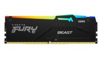 Memorie RAM Kingston DDR5 16GB 5600Mhz CL36 1.25V Fury Beast Black RGB BEXPO (KF556C36BBEA-16)