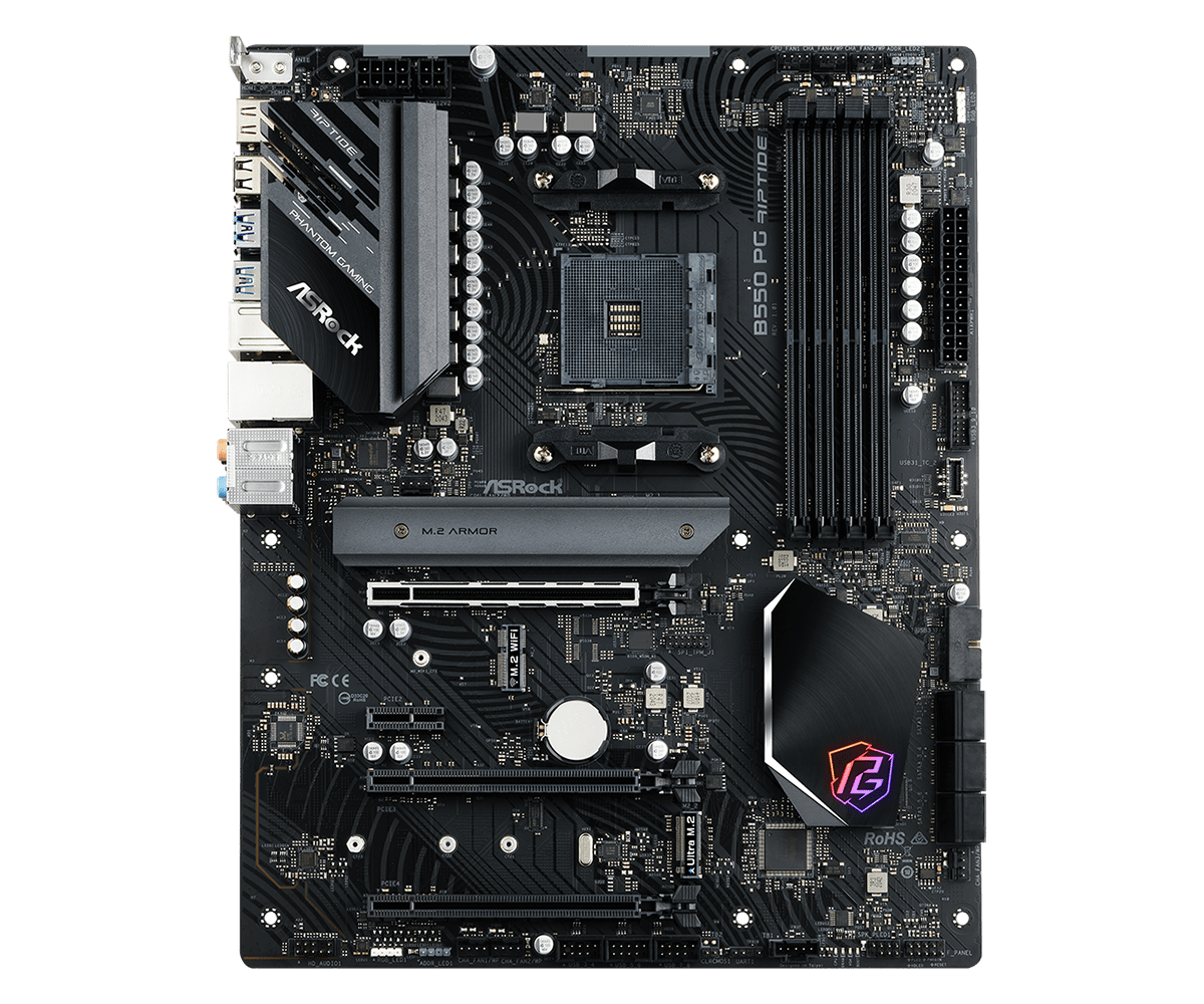 Placa de bază ASRock B550 PG RIPTIDE AM4 (B550 PG RIPTIDE)