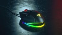 Mouse Razer cu fir Razer Basilisk V3 RGB, butoane programabile 10+1, Razer™ HyperScroll Tilt Wheel, 11 zone de iluminare Chroma RGB, negru (RZ01-04000100-R3M1)