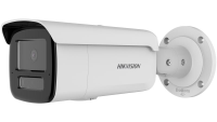 Camera de supraveghere IP Bullet 8MP Hikvision DS-2CD2T83G2-4LI(2.8MM), lentila fixa 2.8mm, iluminare min: Color: 0.0005 Lux @ (F1.6, AGC ON), 0 Lux cu lumina alba, IR 80m, microfon incorporat,  slot card de memorie: microSD/microSDHC/microSDXC maxim 512GB, alarma la evenimente: Motion detection (DS-2CD2T83G2-4LI(2.8MM))