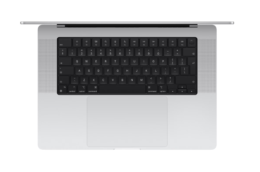 MacBook Pro 16.2"/Apple M4 Pro (CPU 14-core, GPU 20-core, Neural Engine 16-core)/24GB/512GB - Silver - INT KB (MX2T3RO/A) - imagine 2