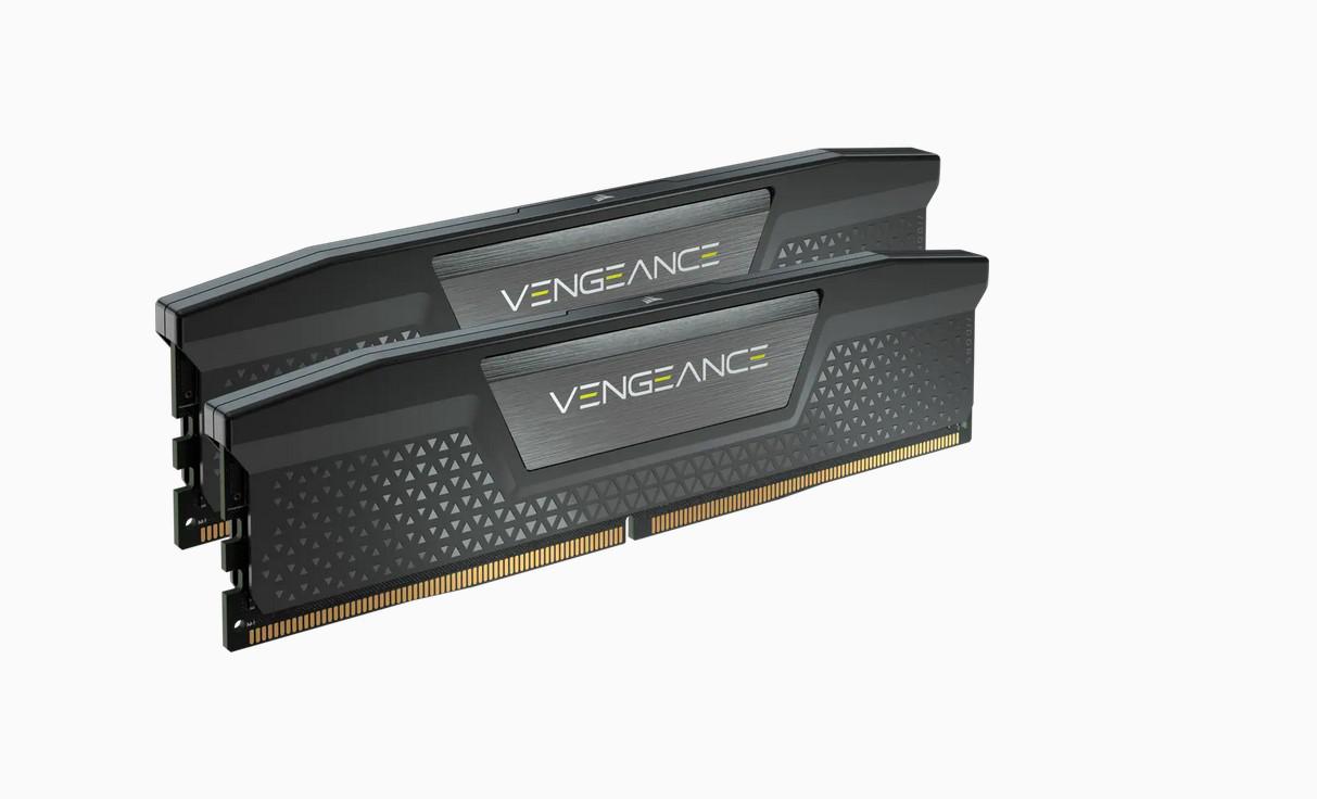 Memorie RAM Corsair Vengeance 64GB DDR5 5600MHz CL40 Kit of 2 (CMK64GX5M2B5600C40)