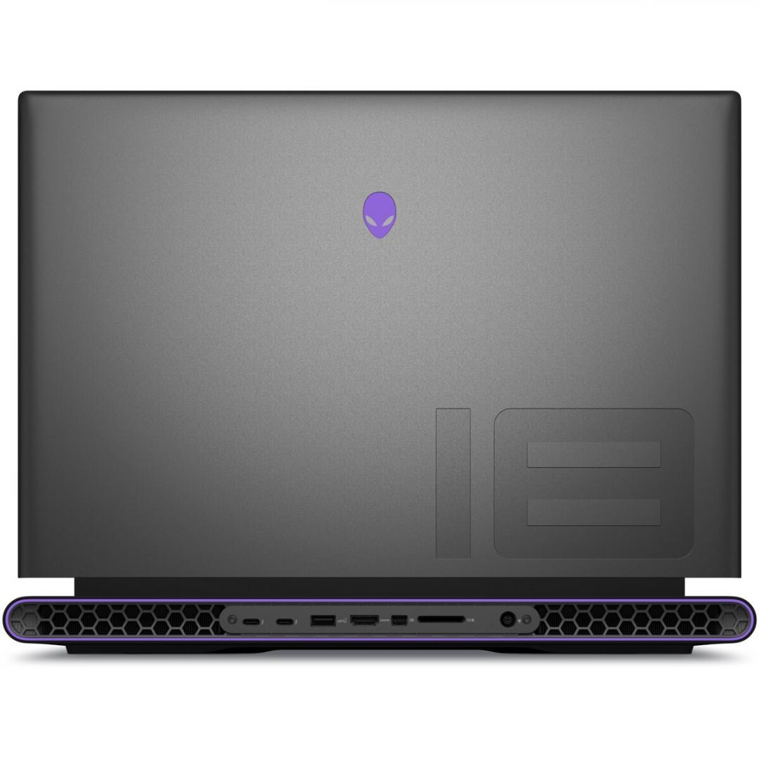 Laptop Gaming Alienware M18 R2 18" QHD+ 165Hz, Intel i9-14900HX, 64GB Ram, 2 x 4TB SSD, NVIDIA GeForce RTX 4090, Windows 11 Pro (AWM18R2I9648RTXWP) - imagine 10